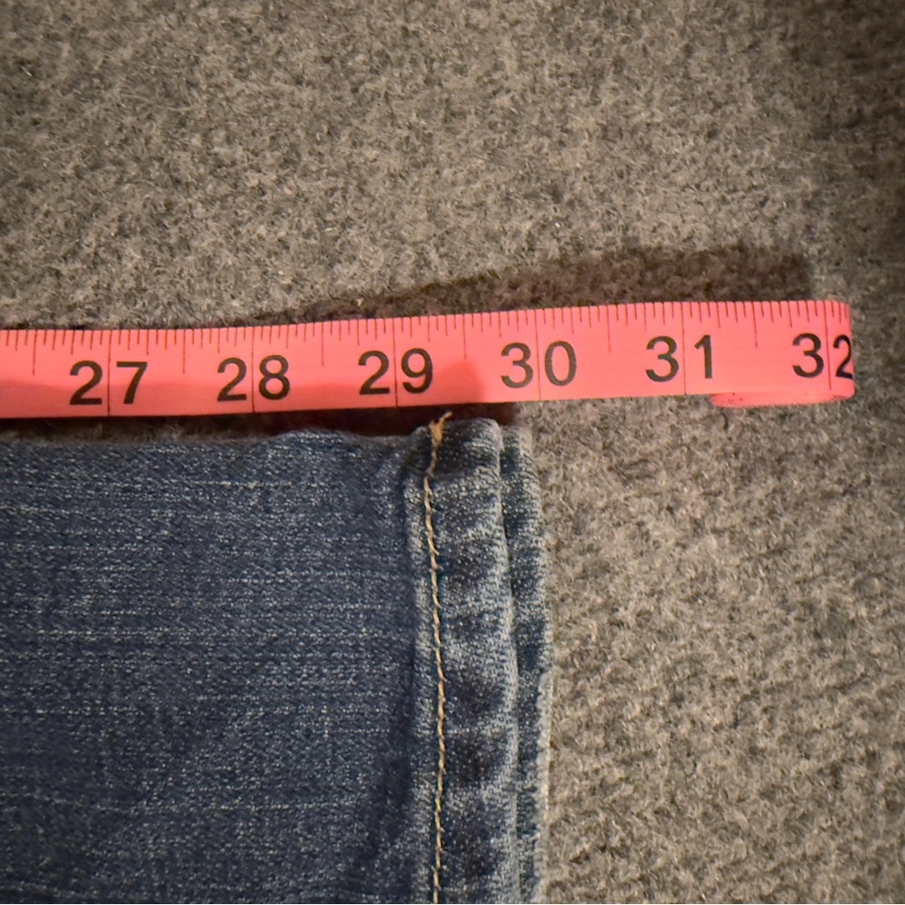 GAP Women's Original Low Rise Flare Blue Jeans Sz 12x30 - Picture 8 of 8